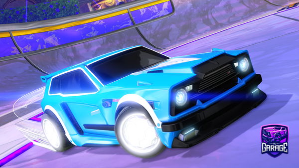 A Rocket League car design from GlcticAcid