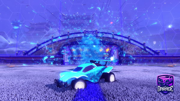 A Rocket League car design from lfcmonkey08