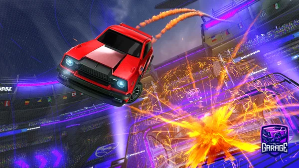 A Rocket League car design from MieltonYT