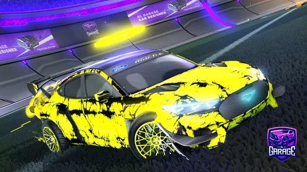 A Rocket League car design from Jpants1272