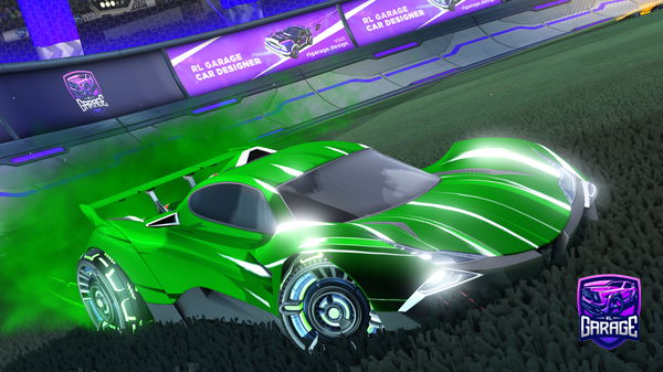 A Rocket League car design from ICEE23