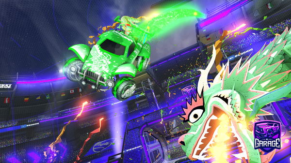 A Rocket League car design from A_Persno