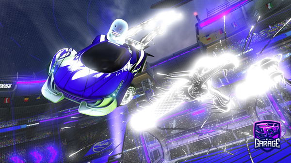 A Rocket League car design from Newguy187