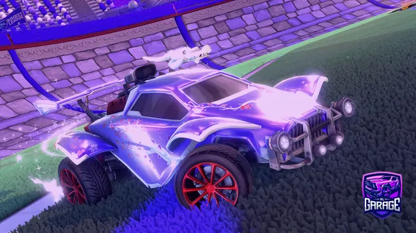 A Rocket League car design from thelittlepunks