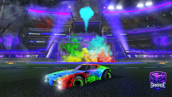 A Rocket League car design from n_chasse20