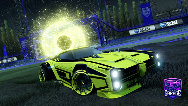 A Rocket League car design from RLnickswrld