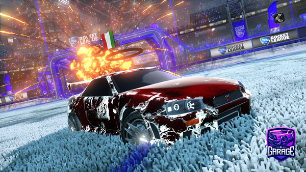 A Rocket League car design from Psps