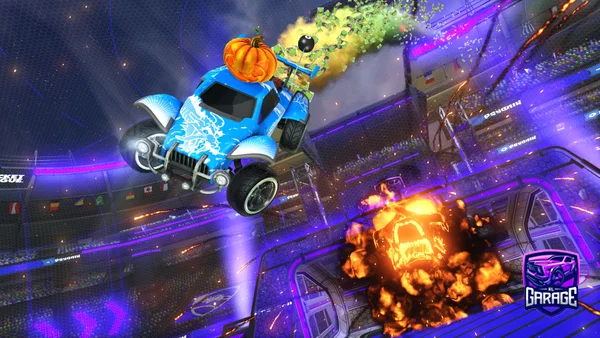 A Rocket League car design from LilxDixs