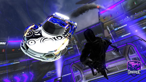 A Rocket League car design from EDOZZO