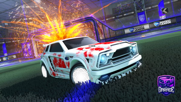 A Rocket League car design from Tony6-fcassandra
