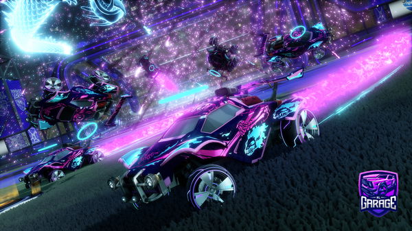 A Rocket League car design from ChiefXtreme