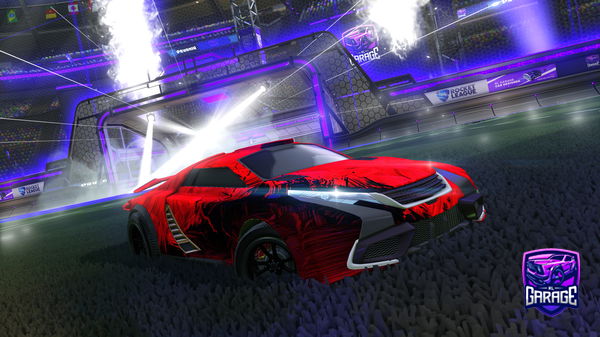 A Rocket League car design from Mateus23040494