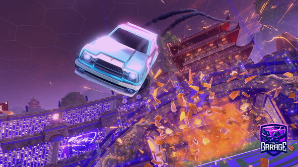 A Rocket League car design from jalesi