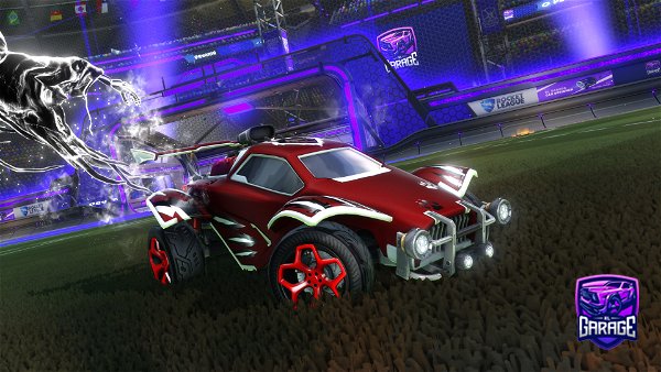 A Rocket League car design from riblage203