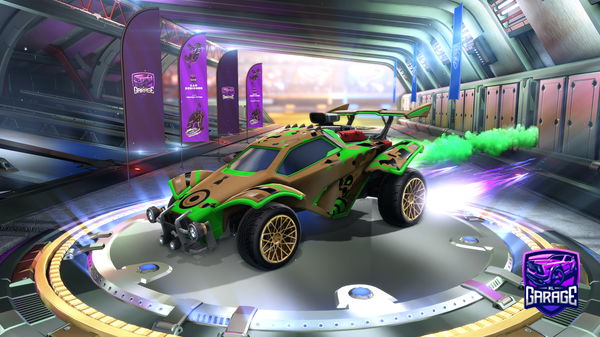 A Rocket League car design from 1RoM27