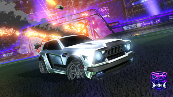 A Rocket League car design from MIRQN_25222