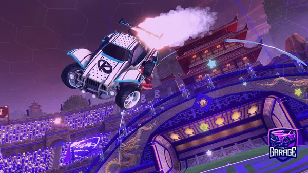 A Rocket League car design from Clonoak
