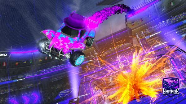 A Rocket League car design from psn-PGATWolfYT