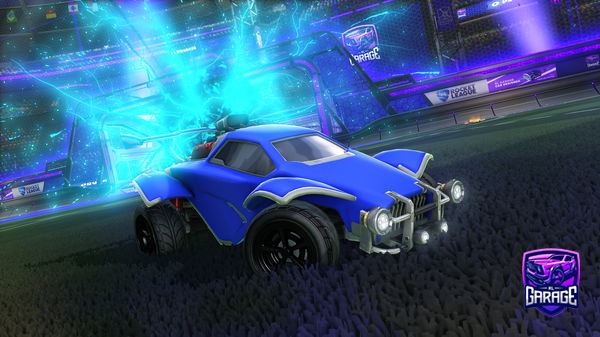 A Rocket League car design from cdelga