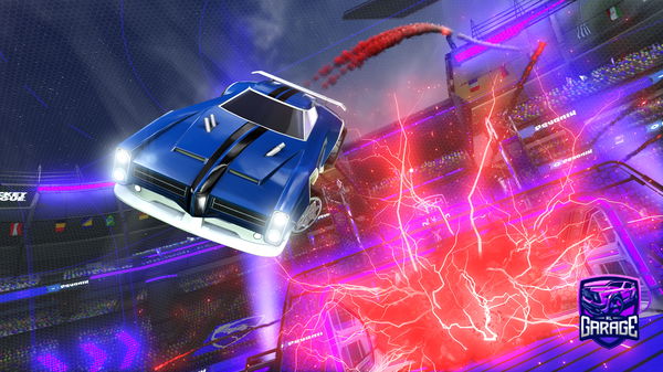 A Rocket League car design from Limyo