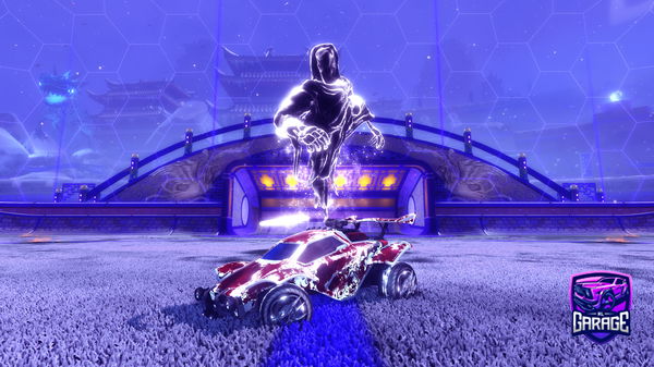 A Rocket League car design from YouSuc2-_-