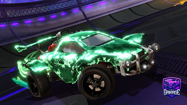 A Rocket League car design from xSmitts