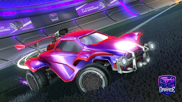 A Rocket League car design from SW_PULVZRL