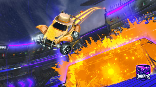 A Rocket League car design from Badaapie