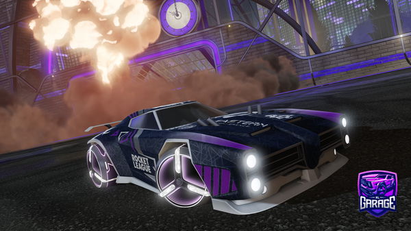 A Rocket League car design from eweroun-