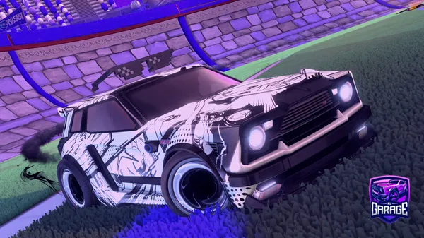 A Rocket League car design from The_Snacklord