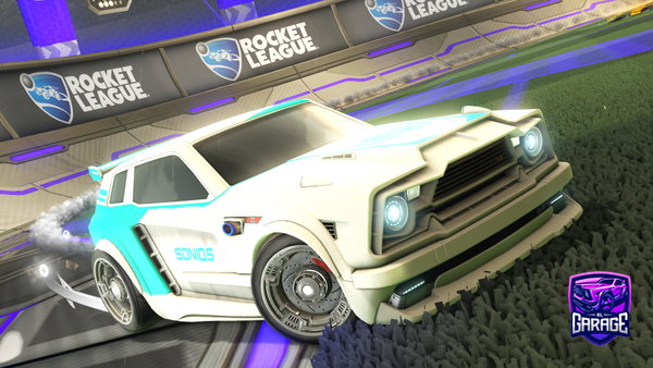 A Rocket League car design from krazyLDD_TTV