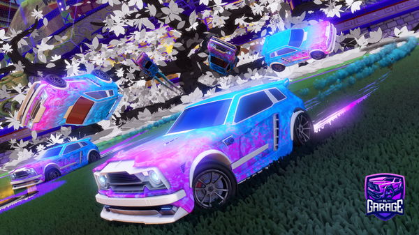 A Rocket League car design from Iwantfennec9625