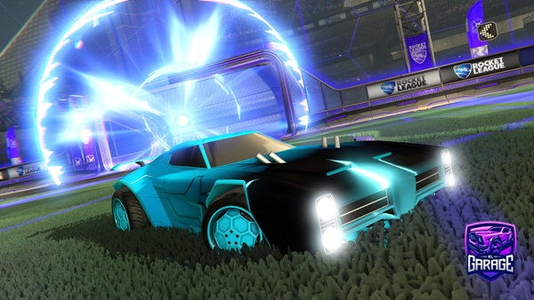 A Rocket League car design from batata-008