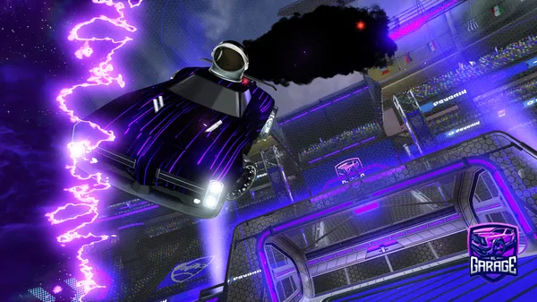 A Rocket League car design from RVNZAgain