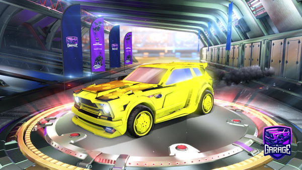 A Rocket League car design from LukeShep67-XboxName