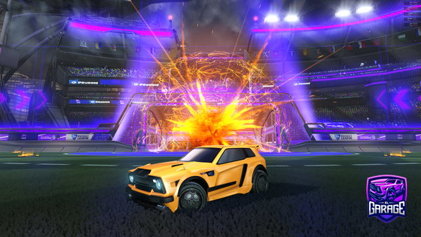 A Rocket League car design from Fir3_ants8