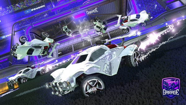 A Rocket League car design from Mrtonate