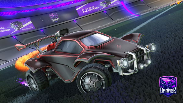 A Rocket League car design from JeffersonPine405