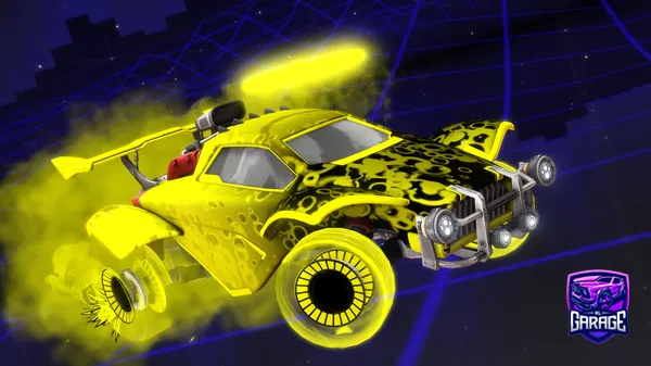 A Rocket League car design from D_B-BALYO