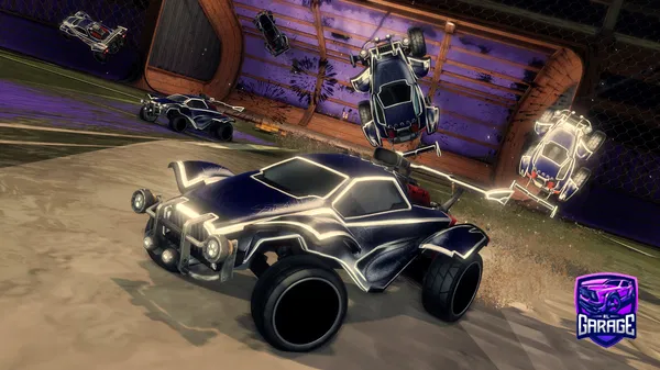 A Rocket League car design from Opjack