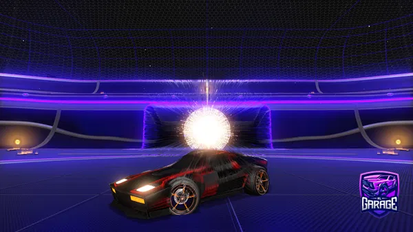 A Rocket League car design from Fludd321