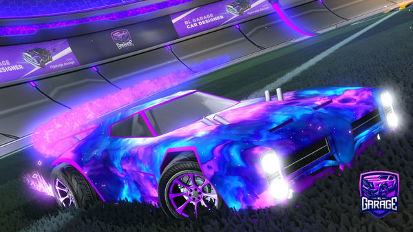 A Rocket League car design from ClutchWhammer80