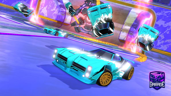 A Rocket League car design from StChroma