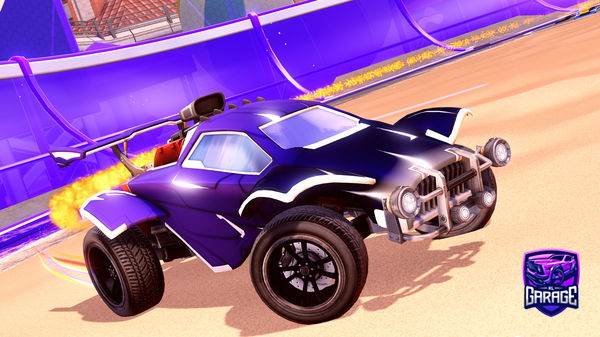 A Rocket League car design from VersionDragon