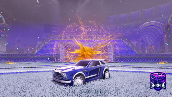 A Rocket League car design from Clapped_by_perry