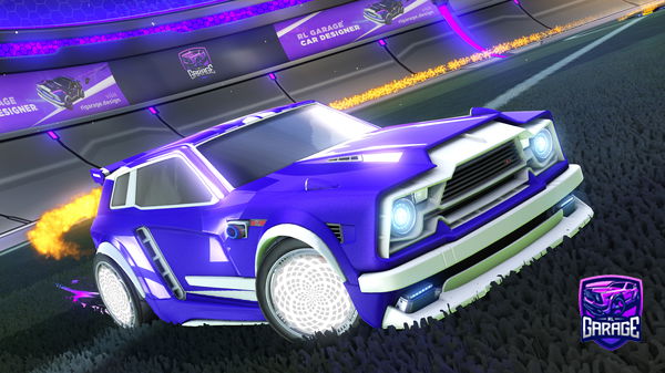 A Rocket League car design from switchshakes