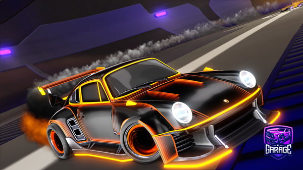 A Rocket League car design from THE_HEAD_WRECKER