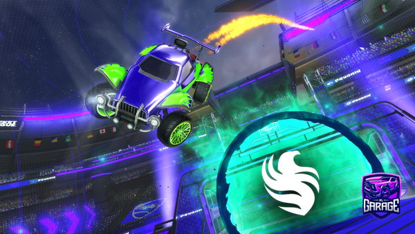 A Rocket League car design from F1lthyy_