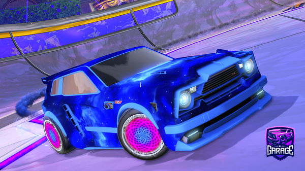 A Rocket League car design from RL69FOREVER