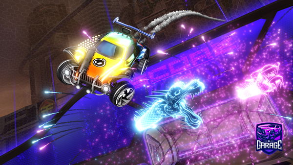 A Rocket League car design from Chasuke_kun